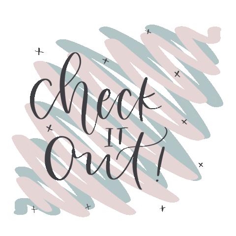 Check It Out Small Business Sticker