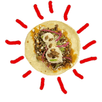 Delicious Sticker by Taco Bamba