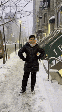 Girl Winter GIF by Casol