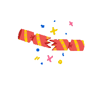 Christmas Cracker Sticker by University of Warwick