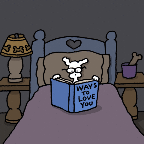 I Love You Heart GIF by Chippy the Dog