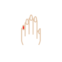 Nails Polish Sticker by AKYADO