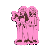 Go Your Own Way Skills Sticker by Boss Ladies