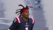 Slow Motion Reaction GIF by New England Patriots