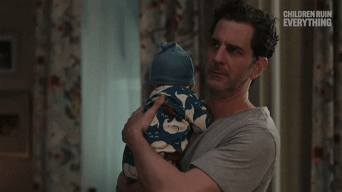 Tired Canadian GIF by Children Ruin Everything