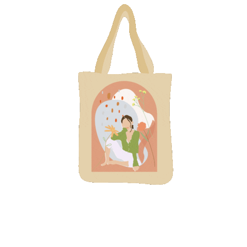 Tote Sticker by Bash Clothing