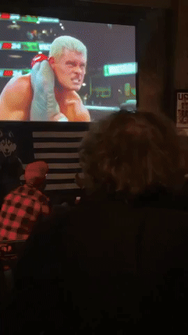 Fans Erupt at New York Bar as Cody Rhodes Secures Final Count in WrestleMania XL