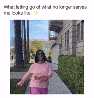 ComedianHollyLogan love vibes yoga energy GIF