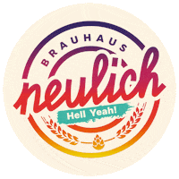 Beer Bier Sticker by Brauhaus neulich
