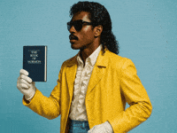 Read Jesus Christ GIF by Jukebox Saints
