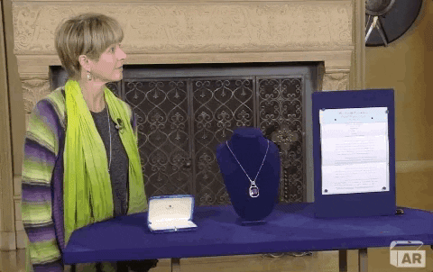 oh my goodness wow GIF by ANTIQUES ROADSHOW | PBS