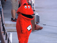 Big Red Dancing GIF