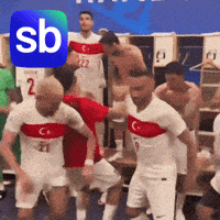 Football Dancing GIF by Sporbulteni