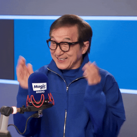 Well Done Laughing GIF by Magic Radio