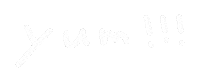 Yum Sticker