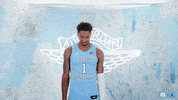 North Carolina Shrug GIF by UNC Tar Heels