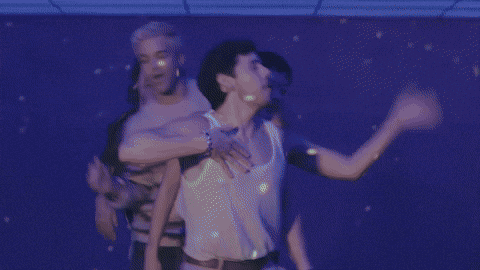 Creme Brulee Dancing GIF by David Archuleta