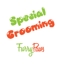 Petshop Pet Grooming Sticker by Furry Paws