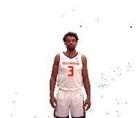 College Basketball Illinois Sticker by Fighting Illini Athletics