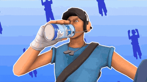 Team Fortress 2 Scout GIF