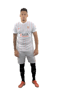 Sevilla Fc Player Sticker by Sevilla Fútbol Club