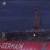 eiffel tower football GIF by Paris Saint-Germain