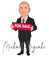 Real Estate Realtor Sticker by Michael Mizrahi