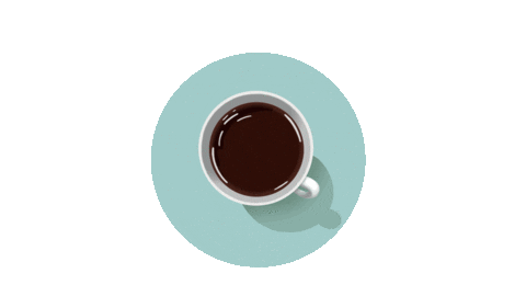 coffee tea Sticker by Inbot Ambassador