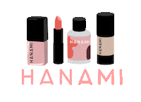 Hanami_Cosmetics manicure polish nail polish clean beauty Sticker