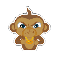 Angry Attitude Sticker by HooplaKidz Official