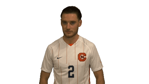 Flying Ben King Sticker by Carson-Newman Athletics