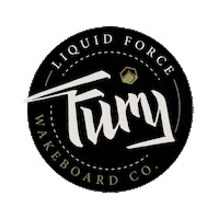 Fury Wakeboarding Sticker by Liquid Force