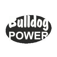 Working Dog Bulldog Sticker by Hundesport Nubi