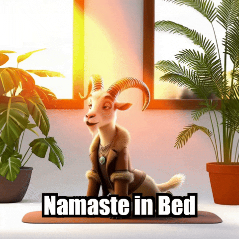 Yoga Wellness GIF by Radiantelope