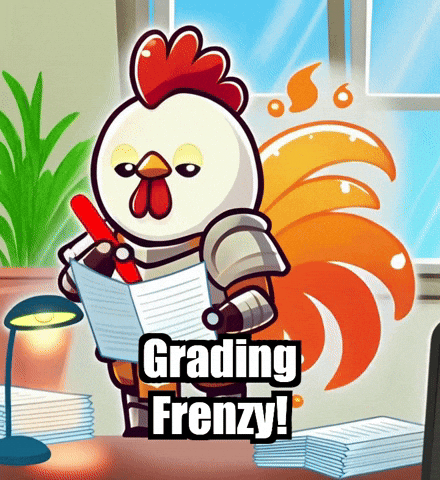 Teacher Grading GIF by Zorooster