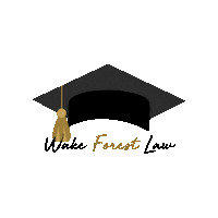 Wake Forest Sticker by wfulaw