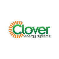CloverEnergySystemsLtd clover energy systems cloverni cloverroi cloveres Sticker