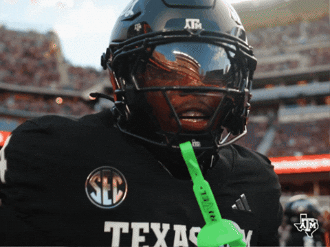 Hype Sec GIF by Texas A&M Athletics