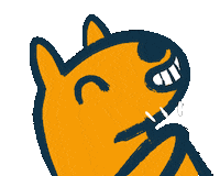 Well Done Smile Sticker