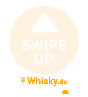 Swipe Up Single Malt Sticker by Whisky.de