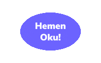 Oku Sticker by Kartaca