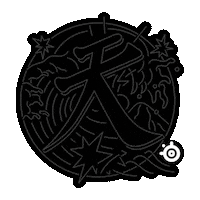 For Glory Neon Sticker by SteelSeries