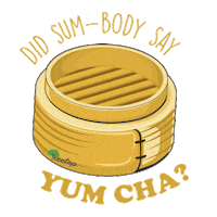 Dim Sum Sticker by Life In Treetop