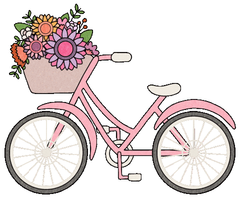 Bicycle Fruhling Sticker