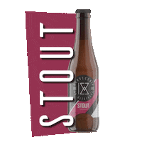 CN_18 stout cerveceria no18 laprimeravaporti Sticker