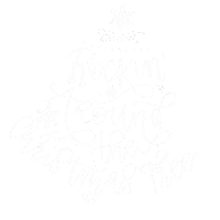 Christmas Rockin Sticker