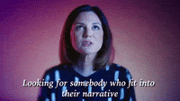 Fit Into Their Narrative 