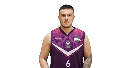 Kyle Riders Sticker by Loughborough Basketball