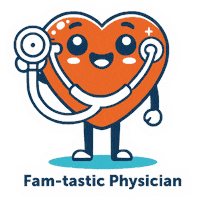 Family Medicine Doctor Sticker by American Academy of Family Physicians (AAFP)
