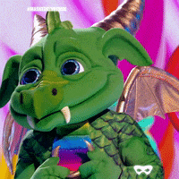 Dance Dancing GIF by The Masked Singer UK